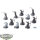 HdR Figuren - Gut - 11x Warriors of the Last Alliance - teilweise bemalt