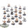 HdR Figuren - Gut - 23x Dwarf Warriors - teilweise bemalt