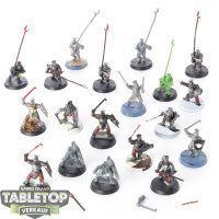 HdR Figuren - Böse - 19x Uruk-hai Warriors -...