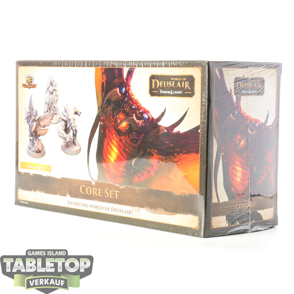 Miniaturen - World of Deuslair : Dungeons & Laser Set 3 - Originalverpackt / Neu