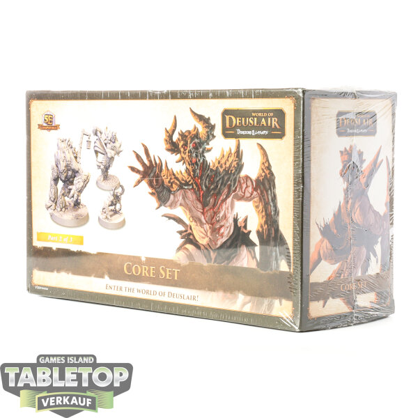 Miniaturen - World of Deuslair: Dungeons & Laser Set 2 - Originalverpackt / Neu