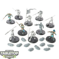 Stormcast Eternals - 10 x Vindictors - teilweise bemalt