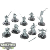 Stormcast Eternals - 10 x Vanquishers - unbemalt