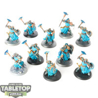 Stormcast Eternals - 10 x Sequitors - bemalt