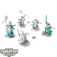 Stormcast Eternals - 5 x Evocators - teilweise bemalt
