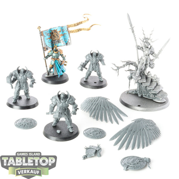 Stormcast Eternals - Thunderstrike Command - teilweise bemalt