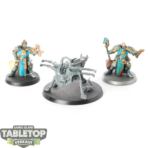 Stormcast Eternals - Celestar Ballista - teilweise bemalt