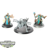 Stormcast Eternals - Celestar Ballista - teilweise bemalt