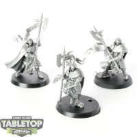 Stormcast Eternals - 3 x Praetors - grundiert