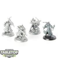 Stormcast Eternals - 4 x Castigators - teilweise bemalt