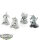 Stormcast Eternals - 4 x Castigators - teilweise bemalt