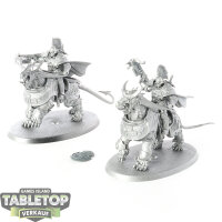 Stormcast Eternals - 2 x Tempestors - grundiert