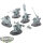 Slaves to Darkness - 5 x Chaos Knights - unbemalt