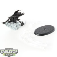 Lumineth Realm Lords - Hurakan Windmage - teilweise bemalt