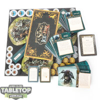 Graufreud - Diverse Cards, Movement Trays, Terrain Pieces...
