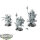 Thousand Sons - 3x Exalted Sorcerers - unbemalt