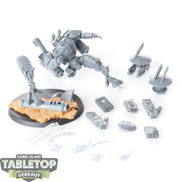 Tau Empire - Tau Empire Commander - unbemalt