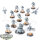 Tau Empire - 10x Fire Warriors - unbemalt