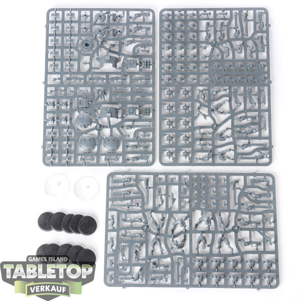 Tau Empire - 10x Fire Warriors - im Gussrahmen