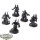 Chaos Space Marines - 5 x Chaos Terminator Squad - grundiert
