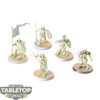 Stormcast Eternals - 5 x Vindictors - teilweise bemalt