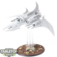 Drukhari - Razorwing Jetfighter - grundiert