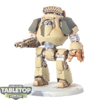 Horus Heresy - Contemptor Dreadnought - teilweise bemalt