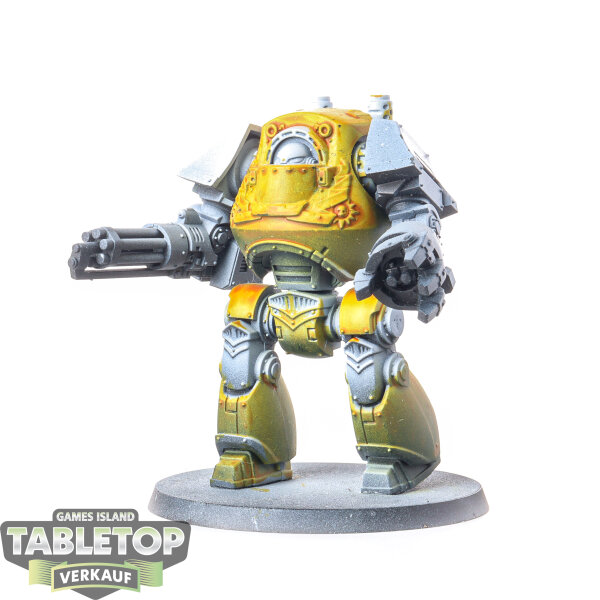 Horus Heresy - Contemptor Dreadnought (Classic) - teilweise bemalt