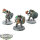 Stormcast Eternals - 3x Annihilators - teilweise bemalt