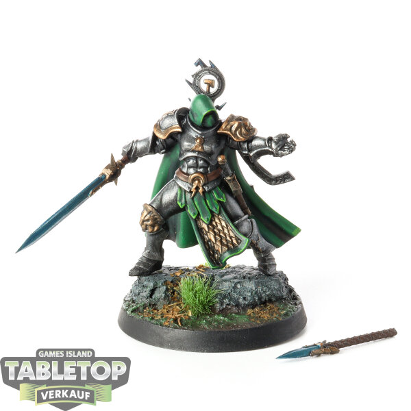 Stormcast Eternals - Knight-Questor Larissa Shadowstalker - bemalt