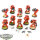 Space Marines - 10x Tactical Squad klassisch - teilweise bemalt