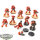 Space Marines - 10x Tactical Squad klassisch - teilweise bemalt