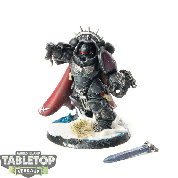 Space Marines - Captain in Gravis Armour - bemalt