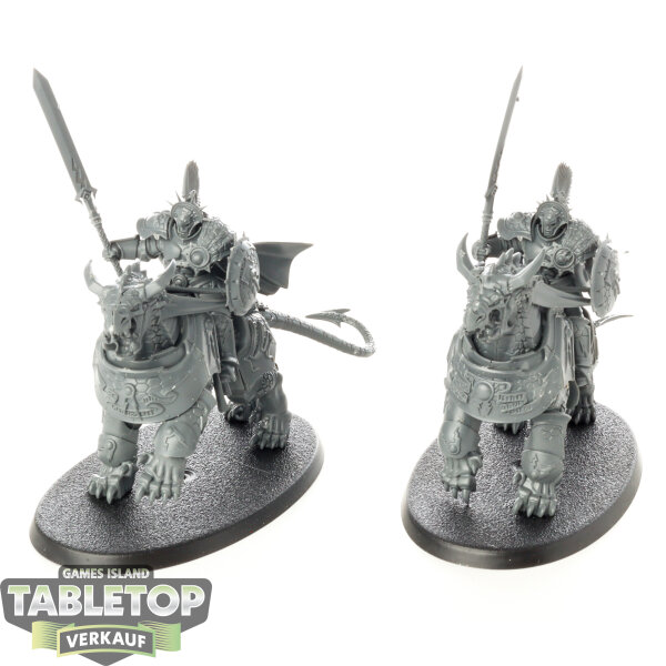 Stormcast Eternals - 2 x Fulminators - unbemalt