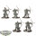 Stormcast Eternals - 5 x Judicators - unbemalt