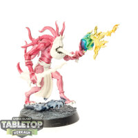 Disciples of Tzeentch - Changecaster - teilweise bemalt