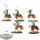 Nighthaunt - 5 x Hexwraiths - teilweise bemalt