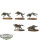 Space Wolves - 5 x Fenrisian Wolves - bemalt