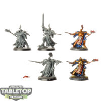 Stormcast Eternals - 5 x Evocators - teilweise bemalt