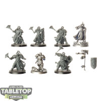 Stormcast Eternals - 7 x Sequitors - teilweise bemalt