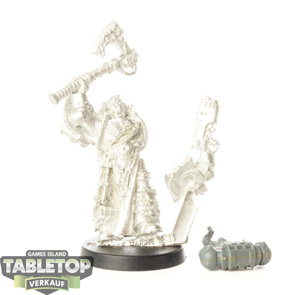 Space Wolves - Librarian with Force Axe & Plasma Pistol - unbemalt