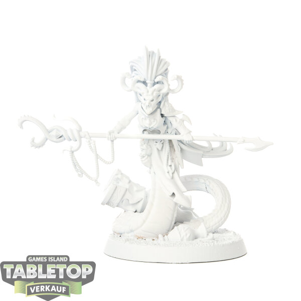 Daughters of Khaine - Melusai Ironscale - grundiert