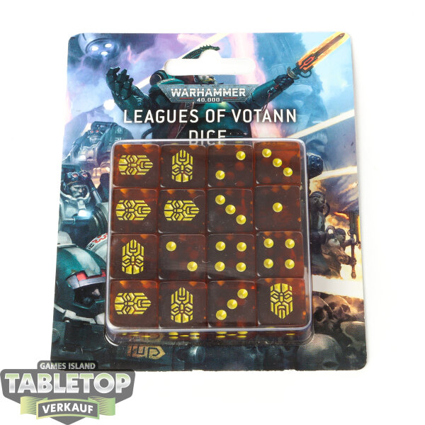 Leagues of Votann - 16x Dice - Originalverpackt / Neu