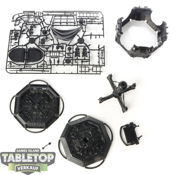 Necromunda - Thatos Pattern: Hab Module - teilweise gebaut