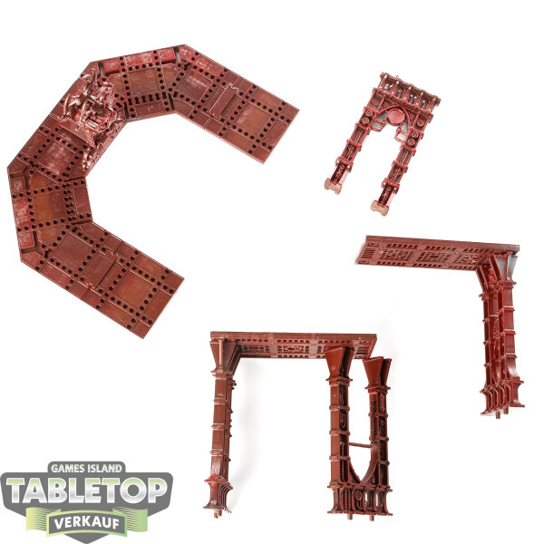 Gelände - Battlezone: Mechanicus – Galvanic Magnavent - grundiert