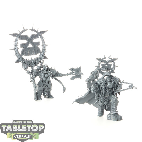 Blades of Khorne - Korghos Khul & Bloodsecrator - unbemalt