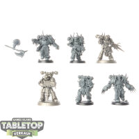 Chaos Space Marines - 6x Chosen klassisch - unbemalt