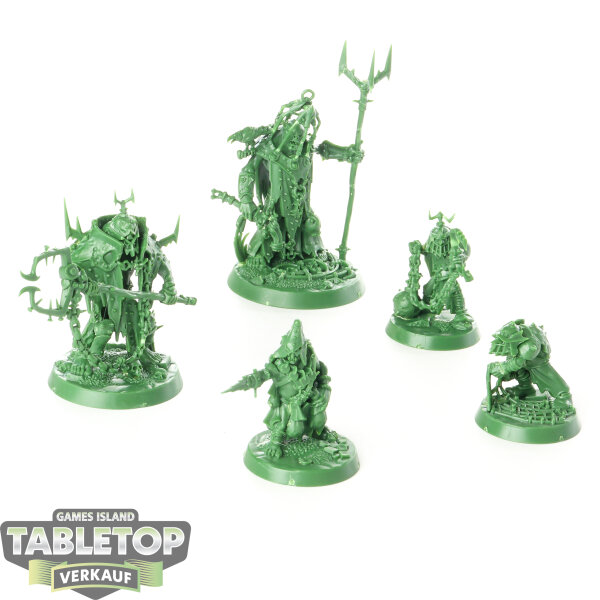 Warhammer Underworlds - 5x  Da Kunnin Krew  - unbemalt