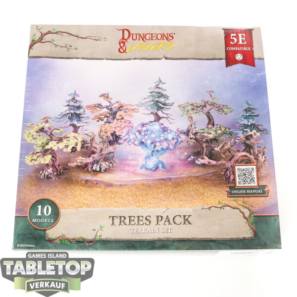 Gelände - Trees Pack Terrain Set  - Originalverpackt / Neu