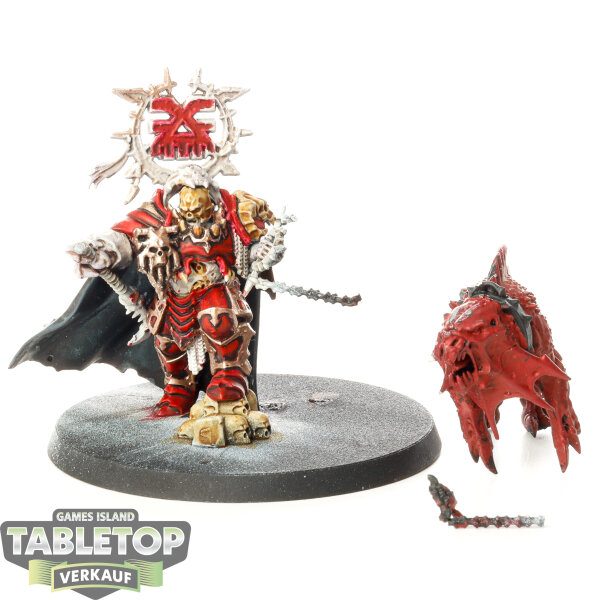 Blades of Khorne - Mighty Lord of Khorne - teilweise bemalt